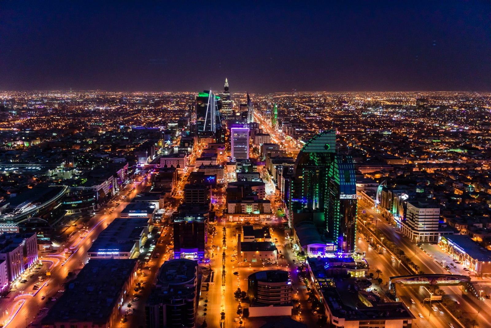 streets in illuminated cityscape riyadh saudi ar 2026 01 09 08 42 12 utc