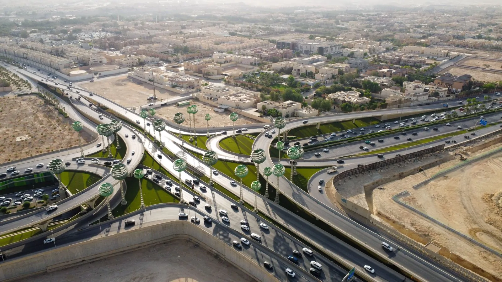 riyadh city saudi arabia drone view of busy moto 2026 01 09 12 00 19 utc